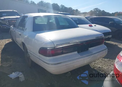 1996 Mercury Grand Marquis Ls/Bayshore z USA, uszkodzony, nr VIN 2MELM75W9TX611768